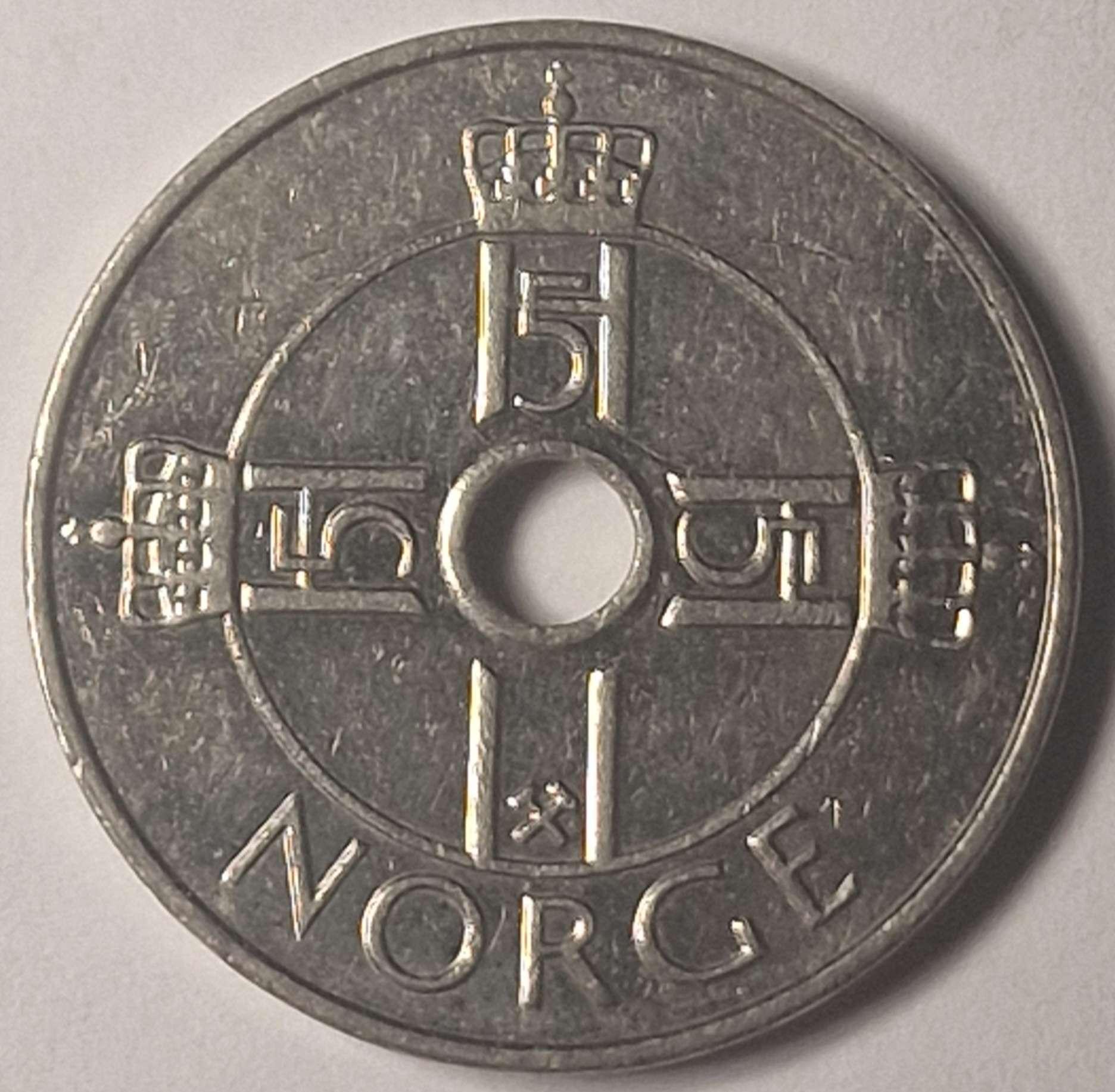 1 Corona Noruega 2010 - Noruega