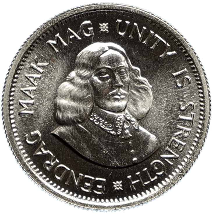 10 Centavos Jan van Riebeeck 1962 - Sudáfrica
