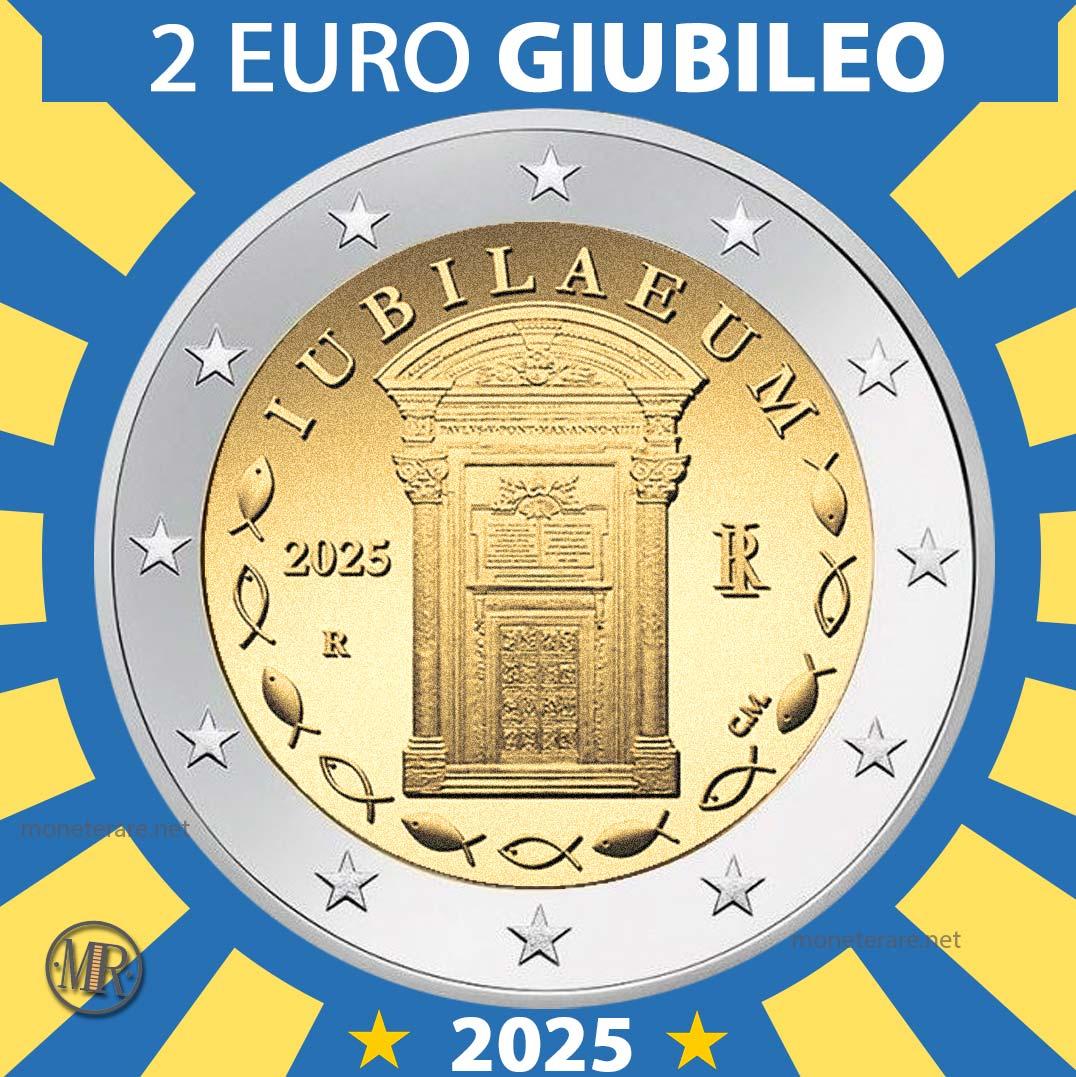 2 Euros Jubileo 2025 - Italia