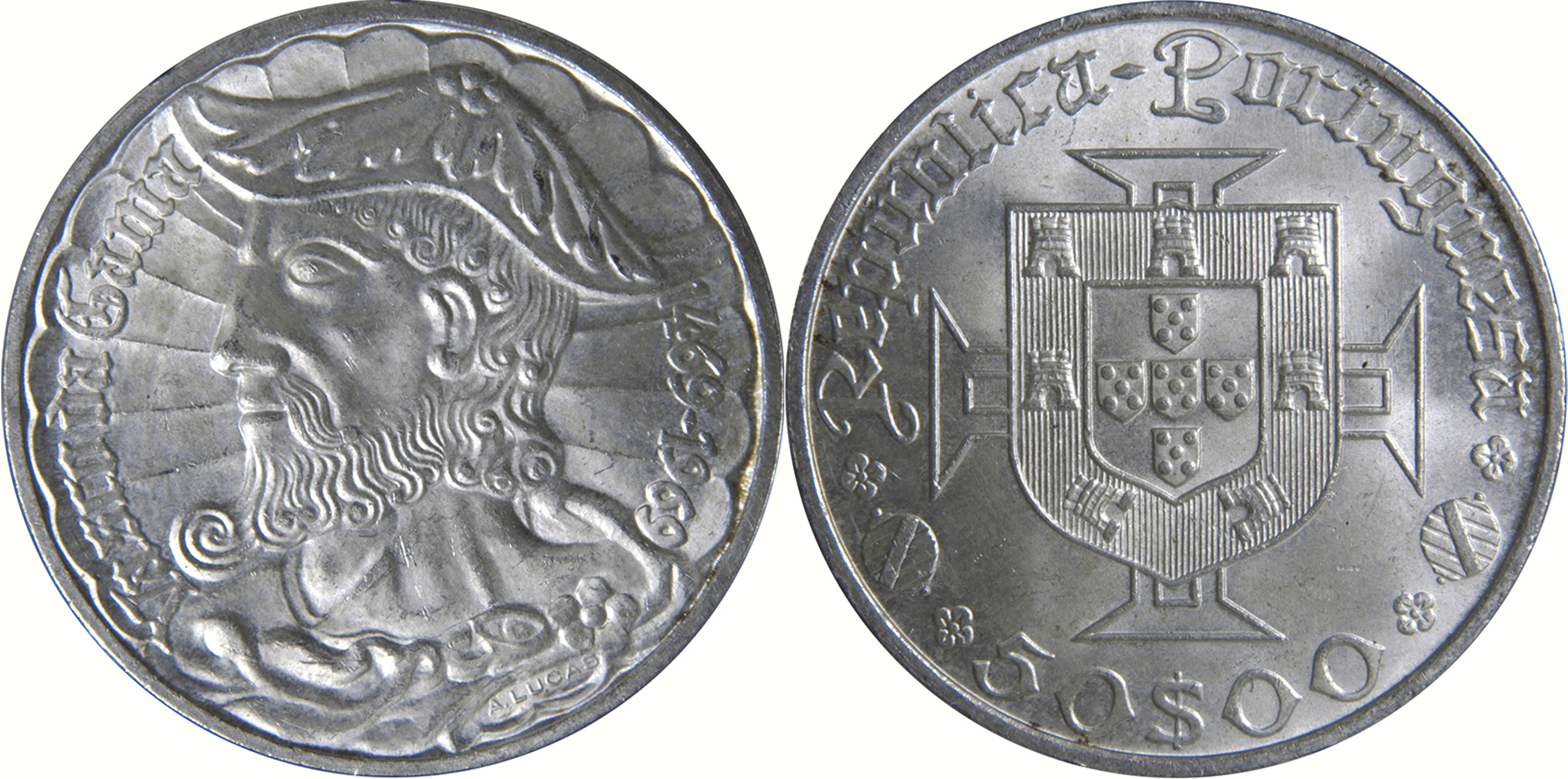 50 Escudos - Vasco da Gama 1969 - Portugal