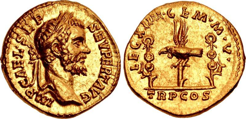Áureo de Septimio Severo 193 d.C. - Roma