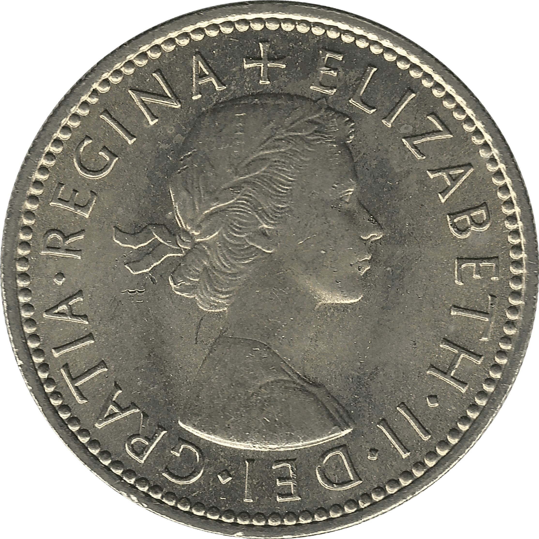 Chelín Británico de Isabel II - Reino Unido