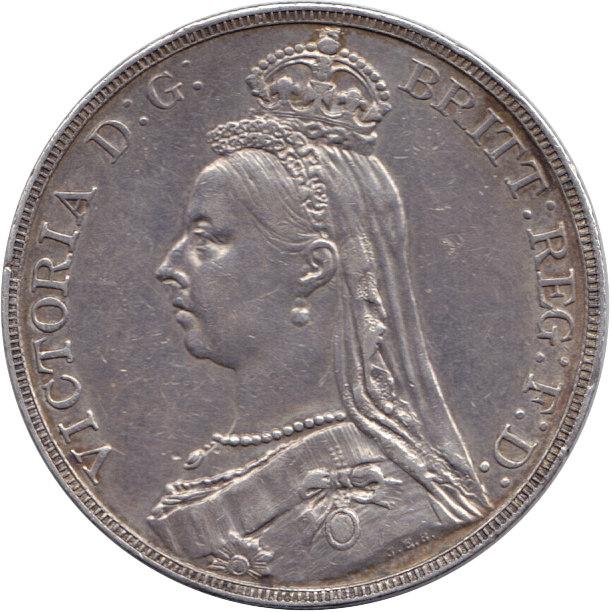 Corona Victoriana 1891 - Reino Unido
