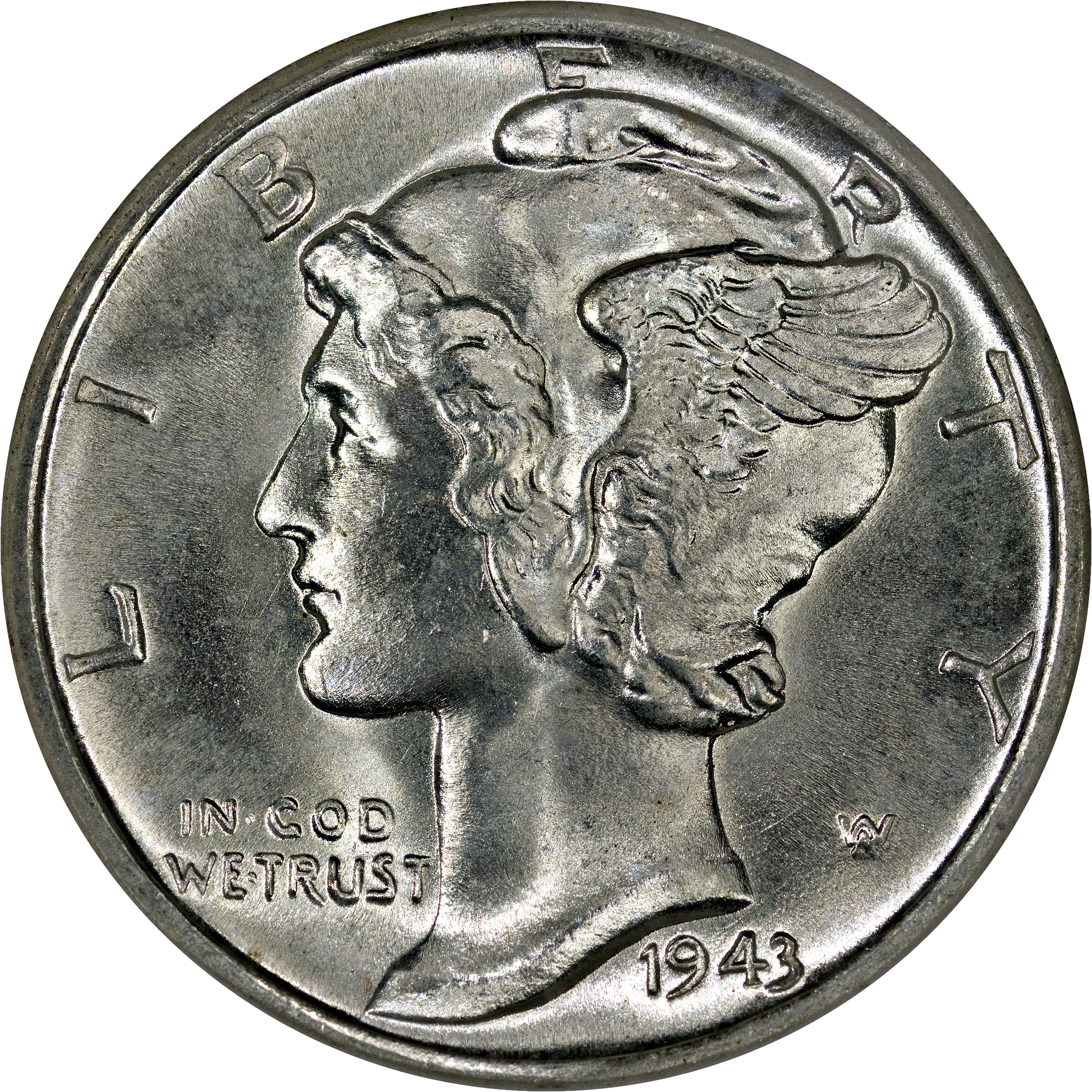 Dime Mercury - EE.UU.