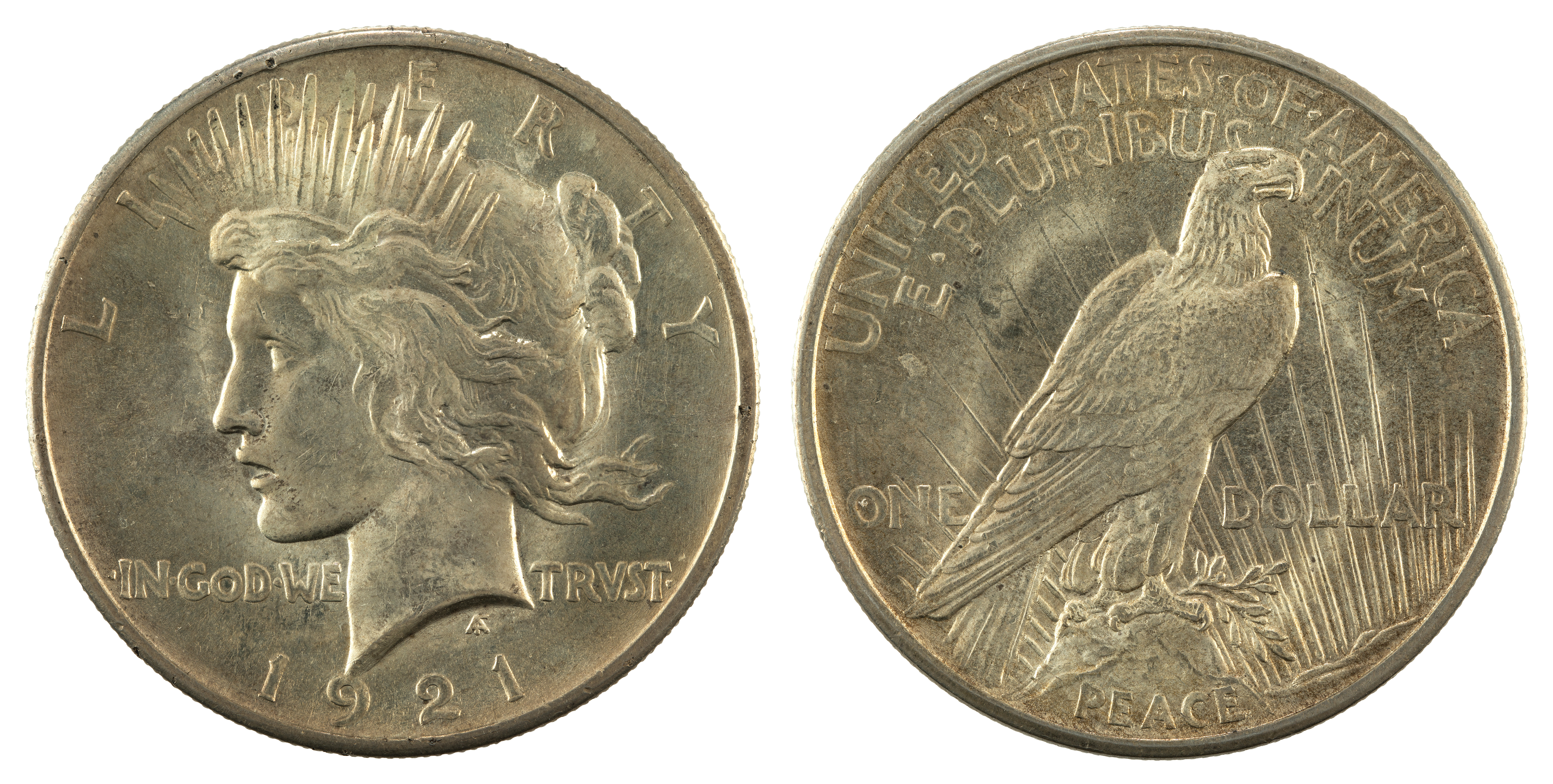 Dólar de la Paz - EE.UU.