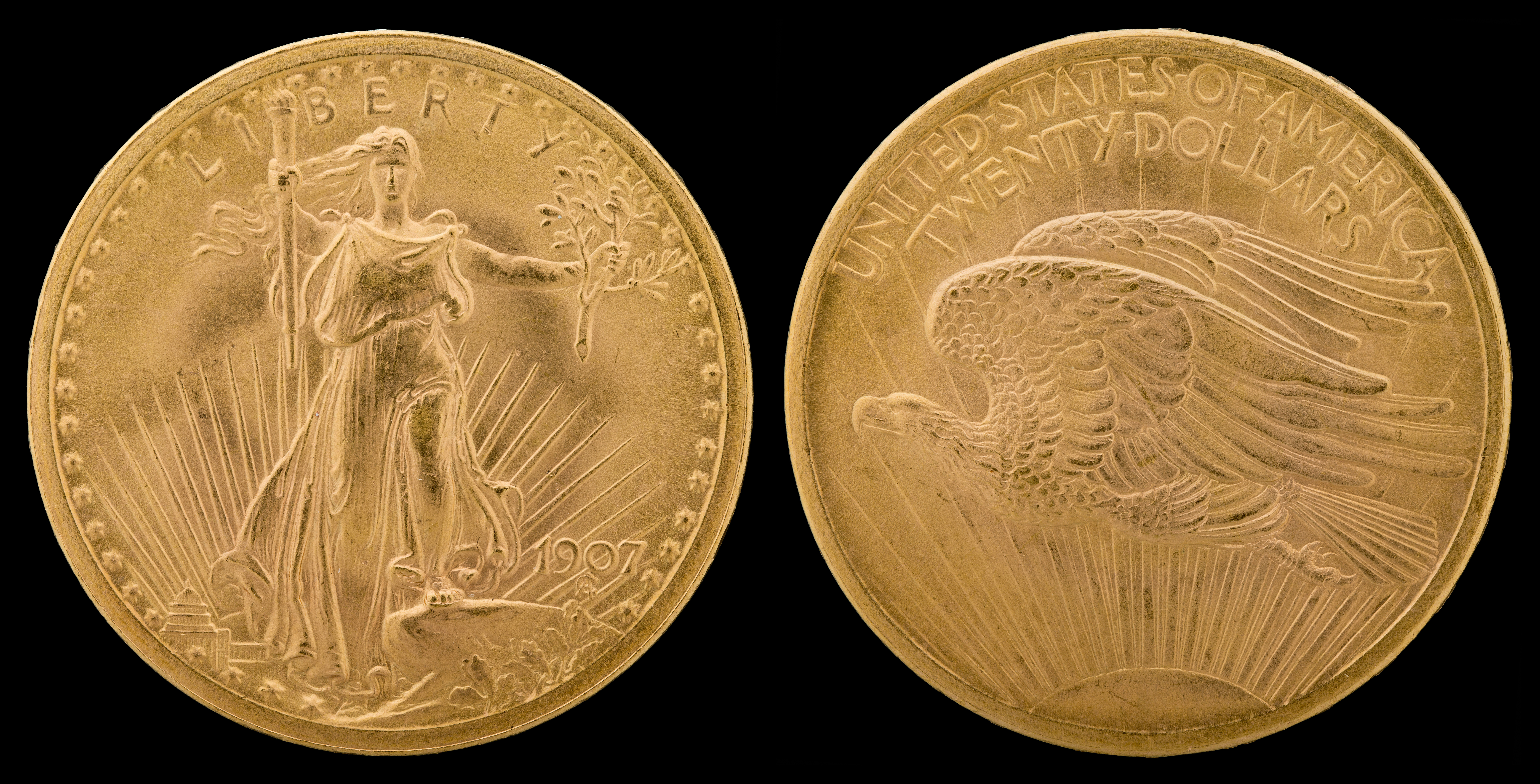 Double Eagle Saint-Gaudens - EE.UU.