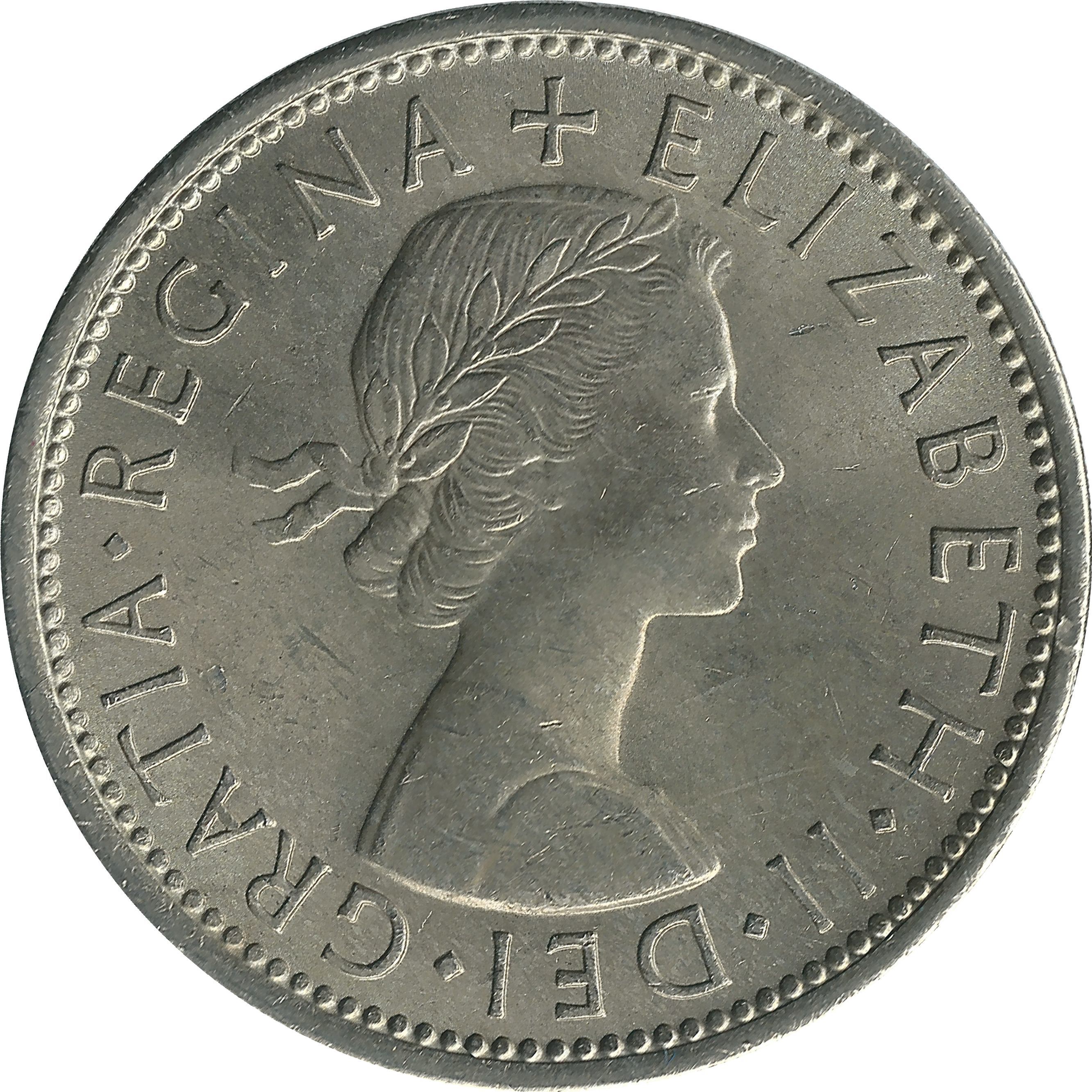 Florín Británico de Isabel II - Reino Unido