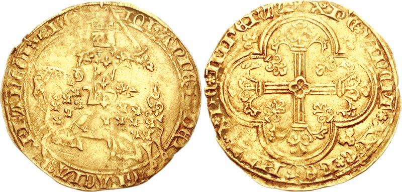 Franco a Caballo de Carlos V - Francia 1360