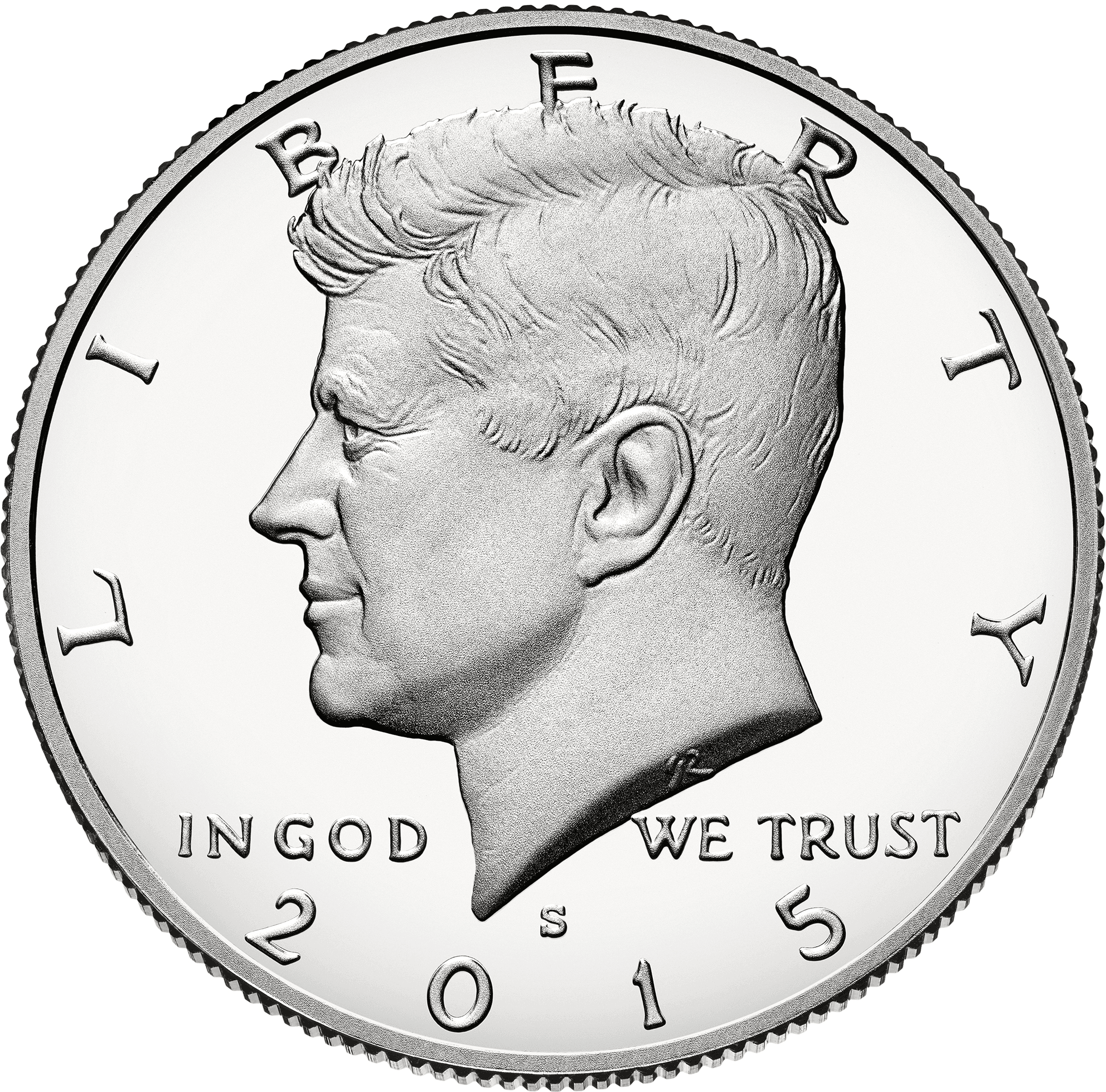 Medio Dólar Kennedy - EE.UU.