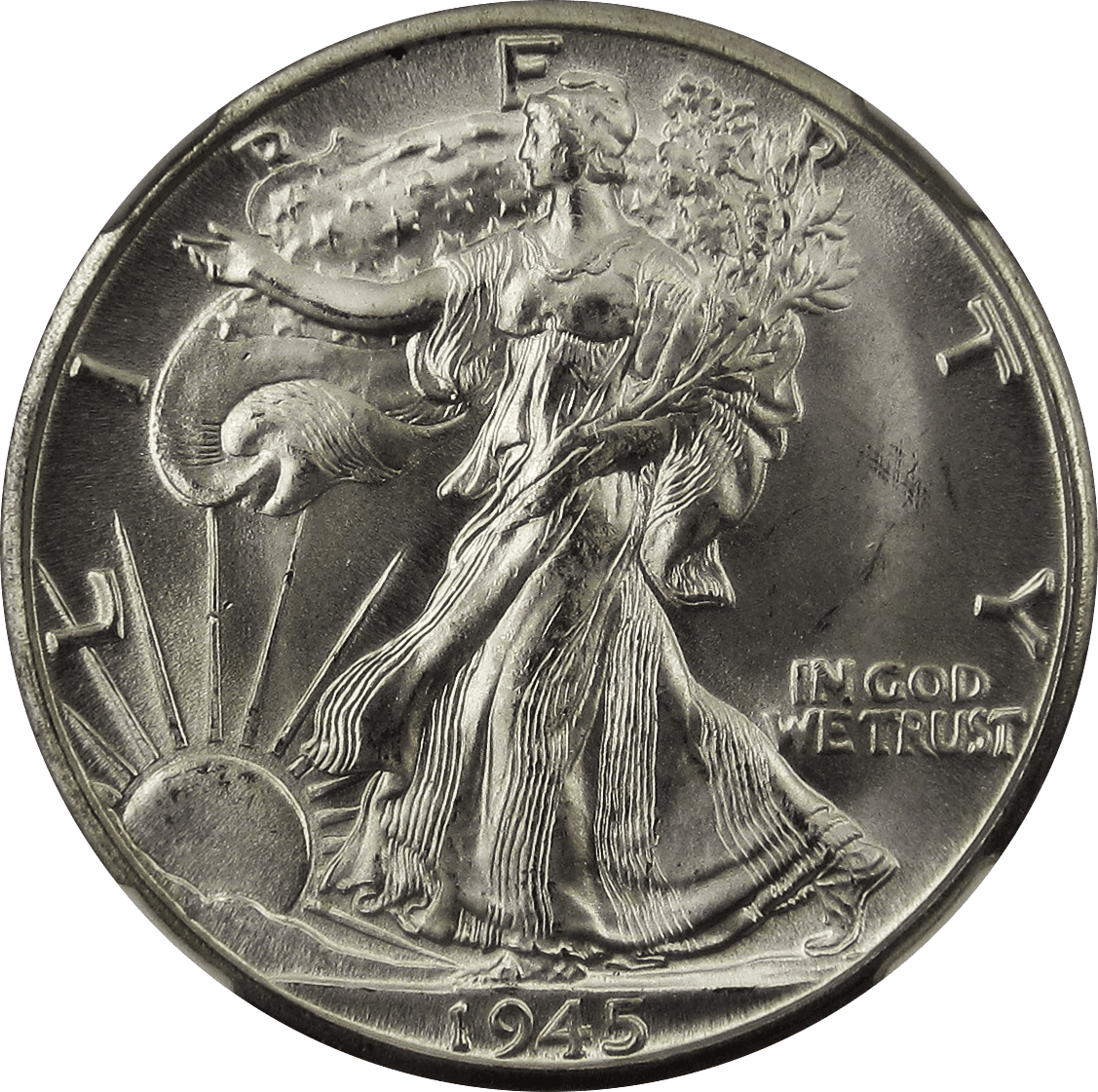 Medio Dólar Walking Liberty - EE.UU.