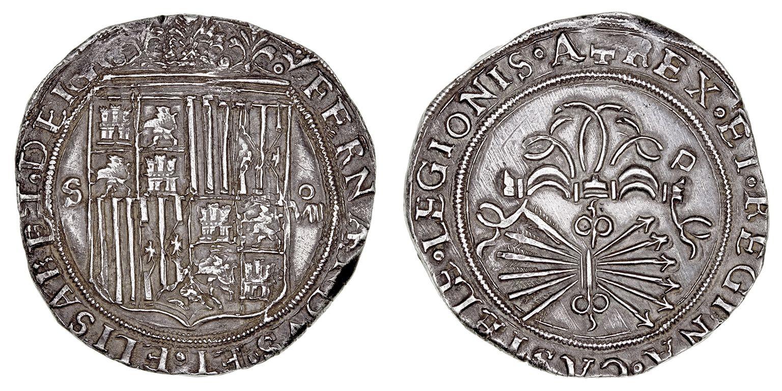Pieza de Ocho - Reyes Católicos - México/España