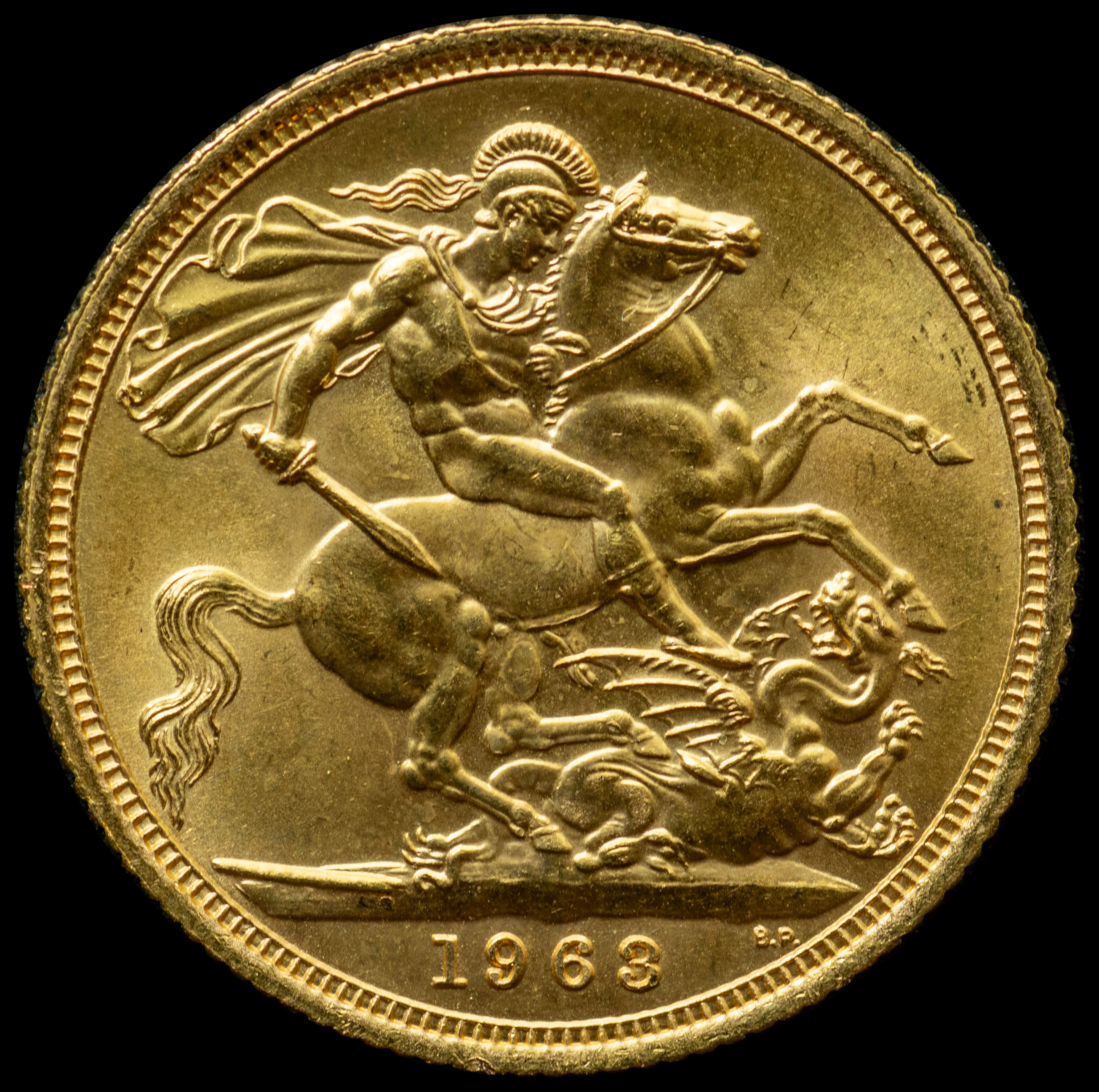 Soberano de Oro Británico - Reino Unido